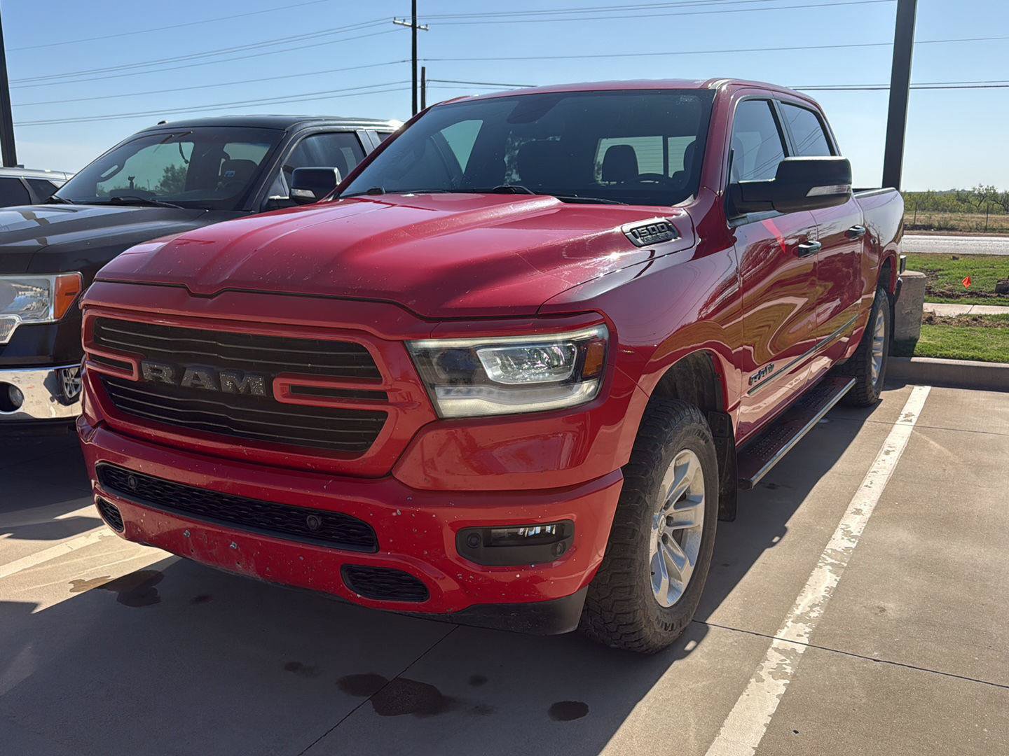 ram ram 1500 pickup 2019 1C6RREFTXKN633954 image ram ram 1500 pickup 2019 1C6RREFTXKN633954 image